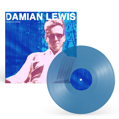 Mission Creep by Damian Lewis - Process Blue Vinyl LP - shop now at JazzEcho store