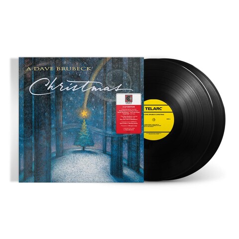 A Dave Brubeck Christmas by Dave Brubeck - 2LP - shop now at JazzEcho store