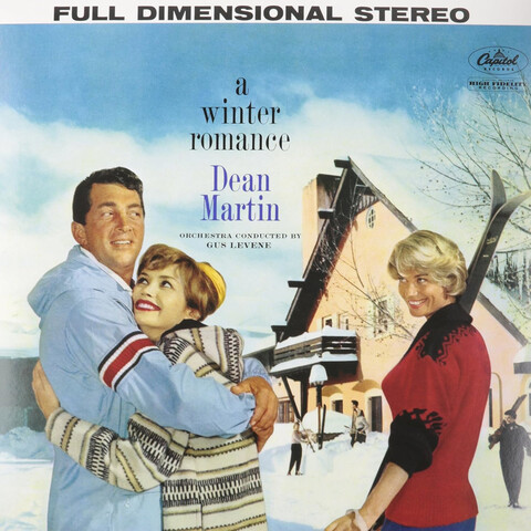 A Winter Romance von Dean Martin - LP jetzt im JazzEcho Store