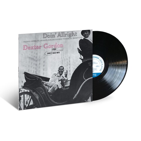 Doin' Alright by Dexter Gordon - Vinyl - shop now at JazzEcho store
