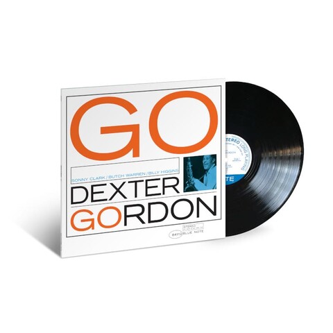 GO! by Dexter Gordon - Vinyl - shop now at JazzEcho store