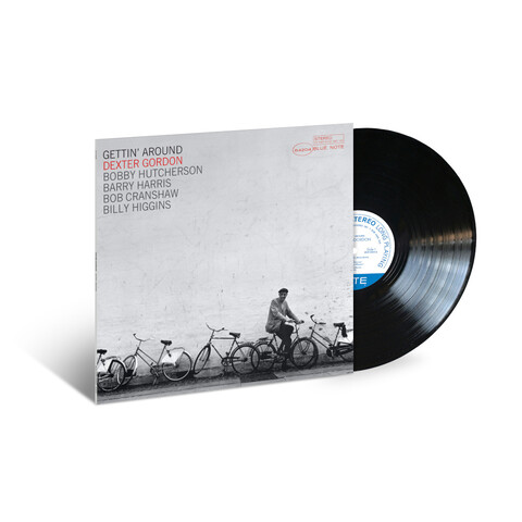 Gettin’ Around von Dexter Gordon - Blue Note Classic Vinyl jetzt im JazzEcho Store