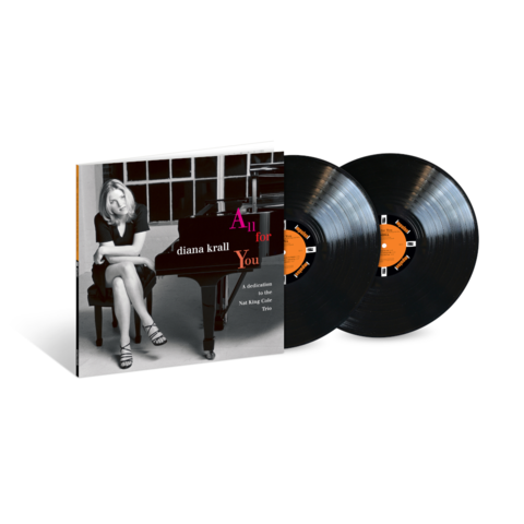 All For You von Diana Krall - 2LP jetzt im JazzEcho Store