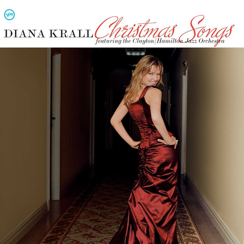 Christmas Songs by Diana Krall - Vinyl - shop now at JazzEcho store