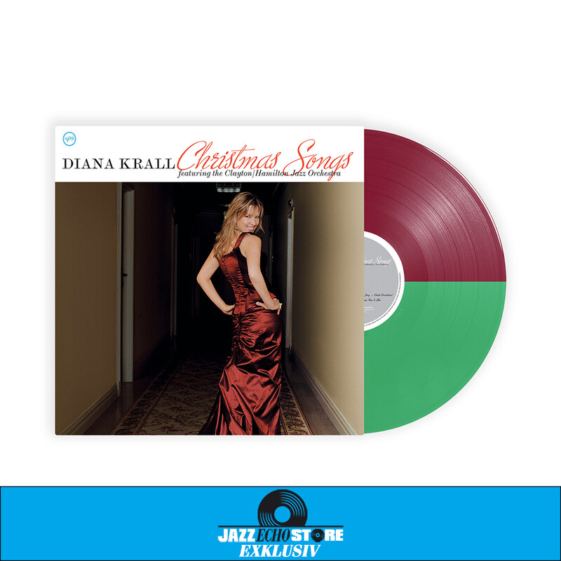 Christmas Songs by Diana Krall - Limited Split-Color Vinyl - shop now at JazzEcho store