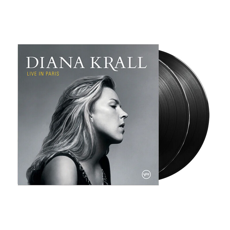 Live In Paris (Back To Black) by Diana Krall - 2 Vinyl - shop now at JazzEcho store