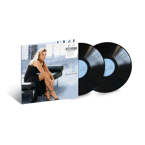 The Look Of Love von Diana Krall - Acoustic Sounds 2 Vinly jetzt im JazzEcho Store