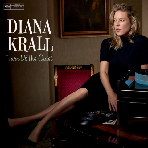 Turn Up The Quiet by Diana Krall - 2 Vinyl - shop now at JazzEcho store