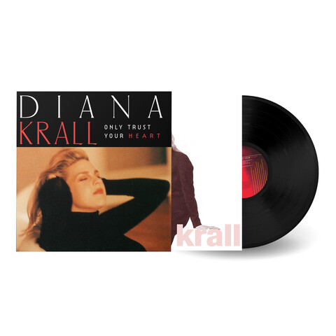 Only Trust Your Heart by Diana Krall - LP - shop now at JazzEcho store