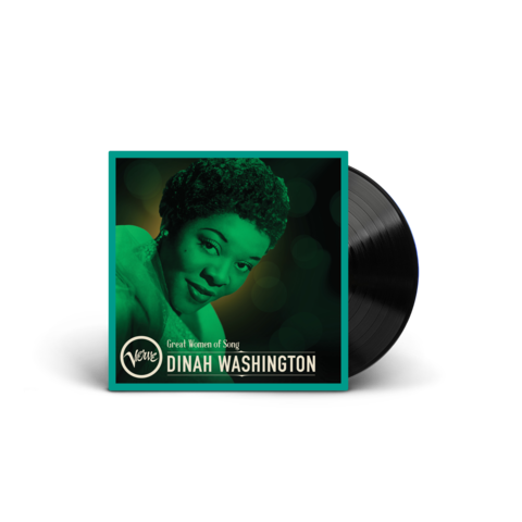 Great Women Of Song: Dinah Washington von Dinah Washington - Vinyl jetzt im JazzEcho Store