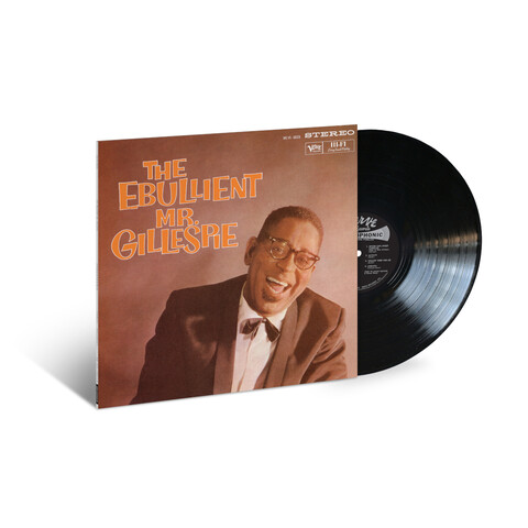 The Ebullient Mr. Gillespie by Dizzy Gillespie - Verve By Request Vinyl - shop now at JazzEcho store