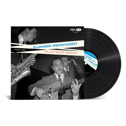 The Be-Bop Sessions by Django Reinhardt - LP - shop now at JazzEcho store