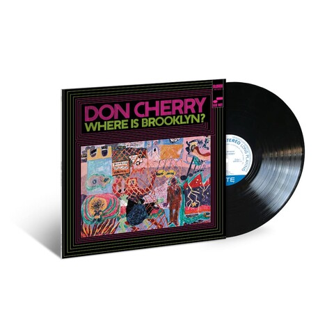 Where Is Brooklyn? by Don Cherry - Blue Note Classic Vinyl - shop now at JazzEcho store