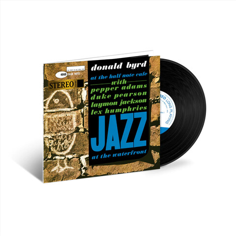 At The Half Note Cafe, Vol. 1 (Blue Note, 1960) by Donald Byrd - Tone Poet Vinyl - shop now at JazzEcho store