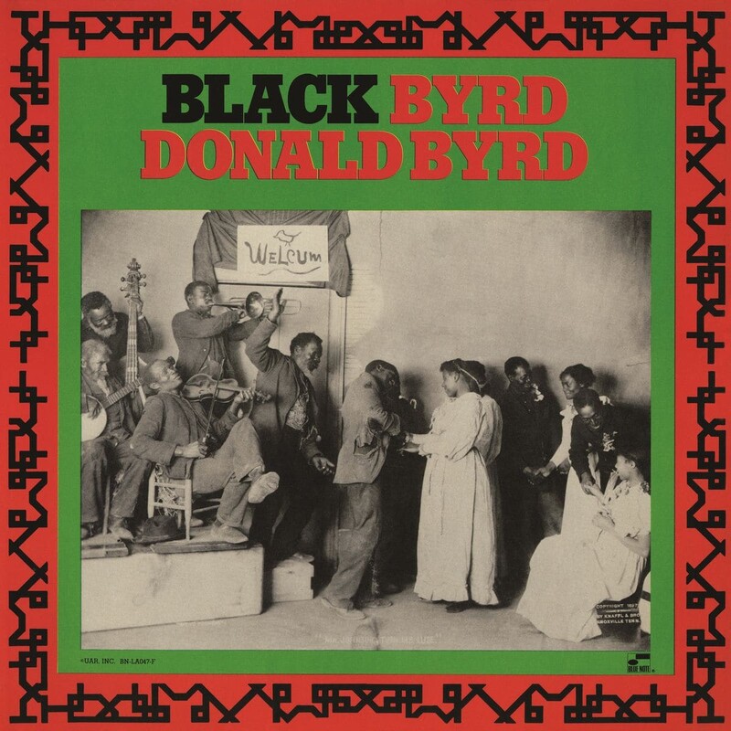Black Byrd by Donald Byrd - Vinyl - shop now at JazzEcho store