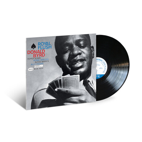 Royal Flush von Donald Byrd - Blue Note Classic Vinyl jetzt im JazzEcho Store