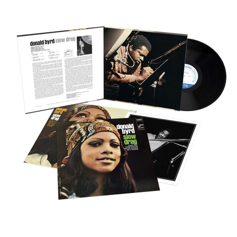 Slow Drag von Donald Byrd - Tone Poet Vinyl jetzt im JazzEcho Store