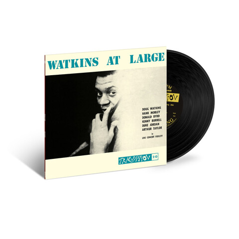 Watkins At Large by Doug Watkins - Tone Poet Vinyl - shop now at JazzEcho store