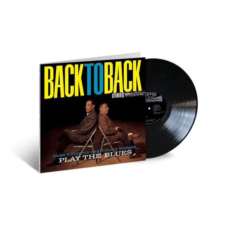 Back to Back by Duke Ellington, Johnny Hodges - Acoustic Sounds Vinyl - shop now at JazzEcho store