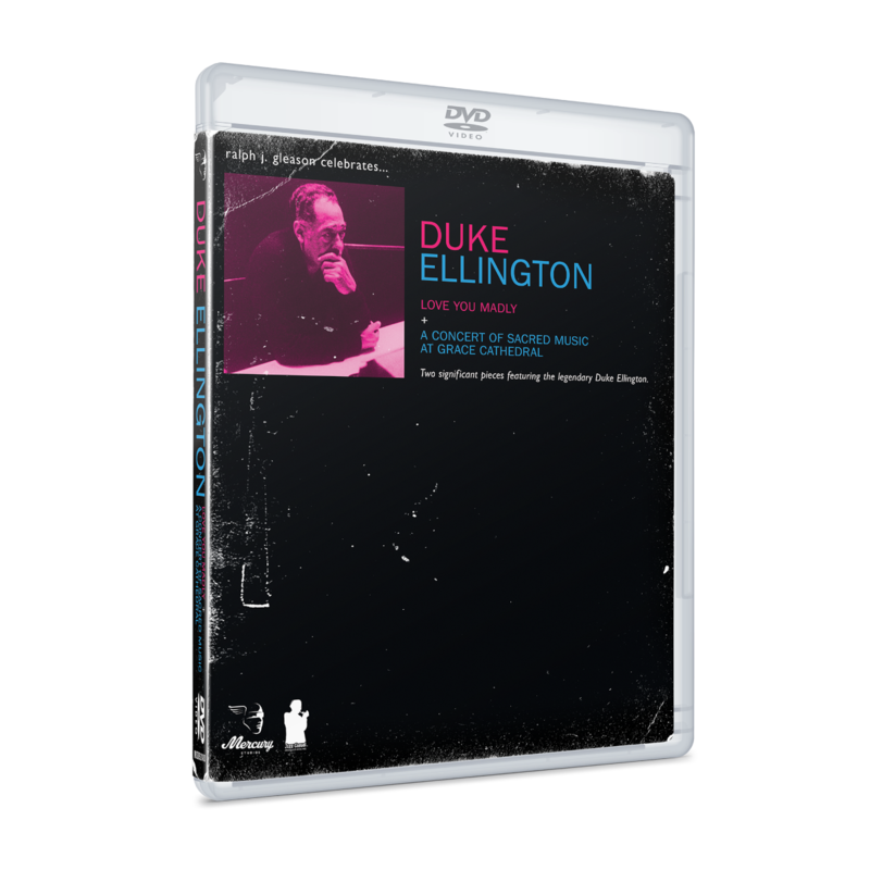 Love You Madly & A Concert Of Sacred Musik by Duke Ellington - Limited DVD - shop now at JazzEcho store