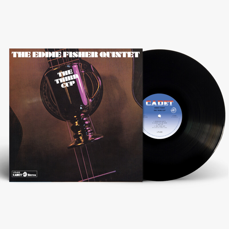 The Third Cup by Eddie Fisher Quintet - Verve By Request Vinyl - shop now at JazzEcho store