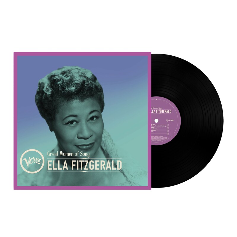 Great Women Of Song von Ella Fitzgerald - Vinyl jetzt im JazzEcho Store