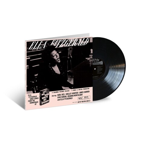 Let No Man Write My Epitaph (Acoustic Sounds) by Ella Fitzgerald - Acoustic Sounds Vinyl - shop now at JazzEcho store