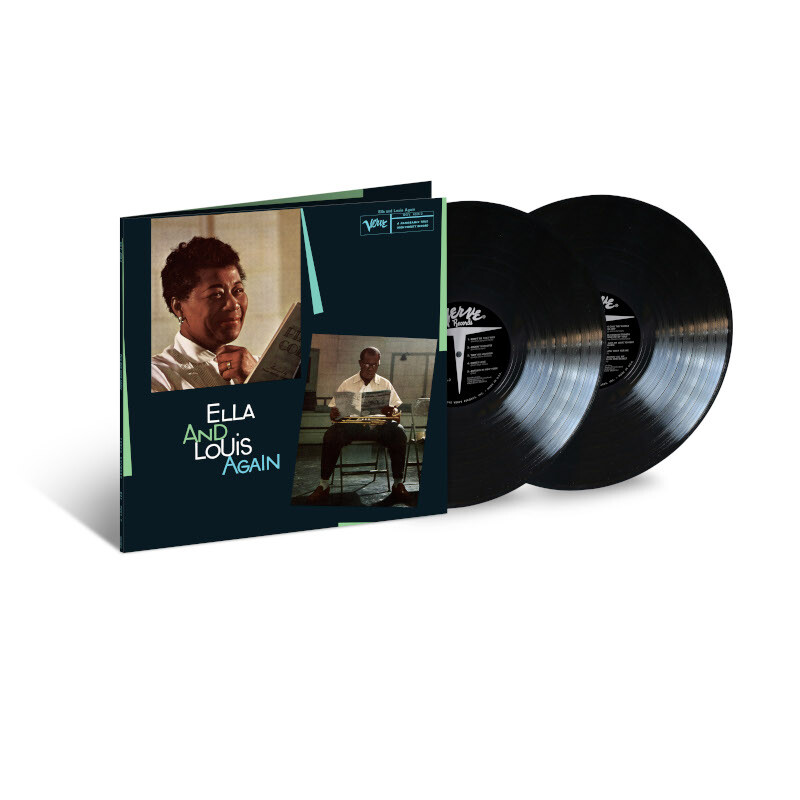 Ella & Louis Again von Ella Fitzgerald & Louis Armstrong - Acoustic Sounds 2 Vinyl jetzt im JazzEcho Store