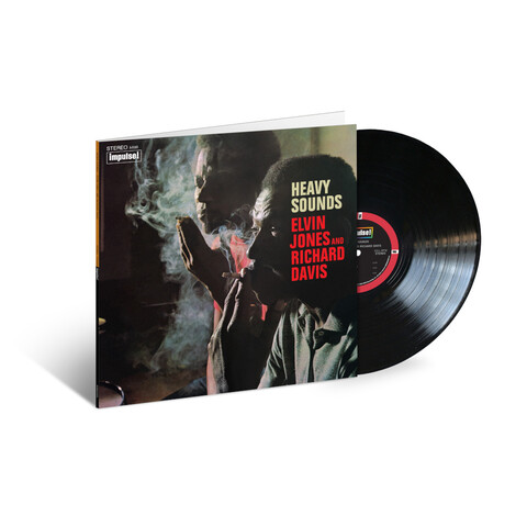 Heavy Sounds by Elvin Jones & Richard Davis - Verve By Request Vinyl - shop now at JazzEcho store