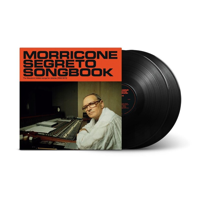 Morricone Segreto Songbook von Ennio Morricone - 2LP jetzt im JazzEcho Store