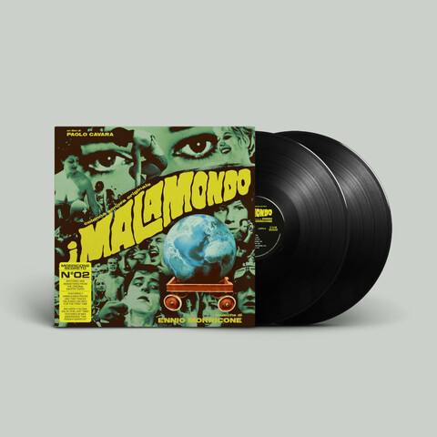 O.S.T. - I Malamondo (2LP) by Ennio Morricone - Vinyl - shop now at JazzEcho store