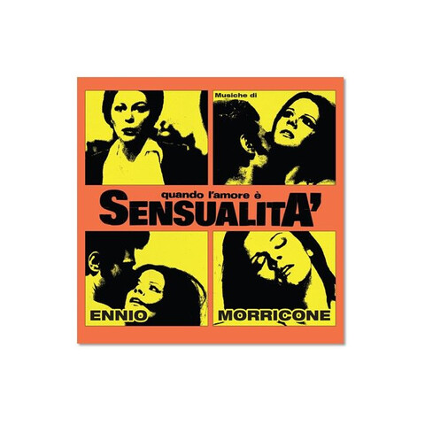 Quando l'amore è sensualità by Ennio Morricone - Vinyl - shop now at JazzEcho store