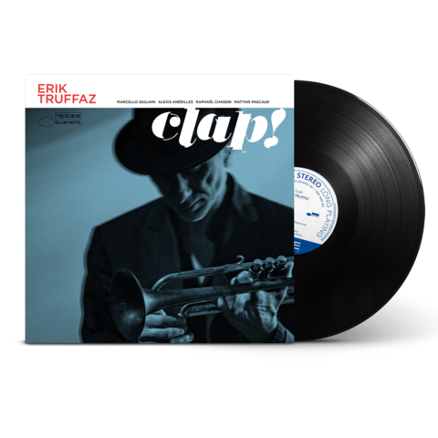 Clap! von Erik Truffaz - Vinyl jetzt im JazzEcho Store
