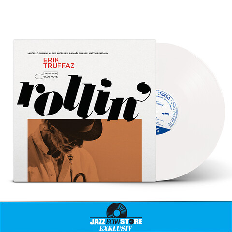 Rollin' by Erik Truffaz - Limited Coloured Vinyl - shop now at JazzEcho store