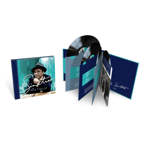 Platinum by Frank Sinatra - 4 Vinyl + Folio-Book - shop now at JazzEcho store