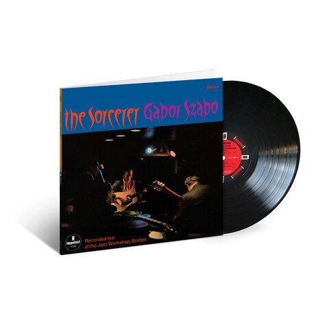 The Sorcerer by Gabor Szabo - Vinyl - shop now at JazzEcho store