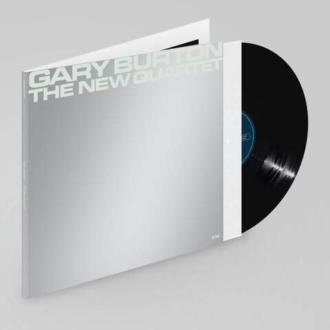 The New Quartet by Gary Burton - Vinyl - shop now at JazzEcho store
