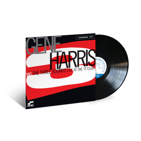 Live at the ‘It Club’ by Gene Harris and The Three Sounds - LP - shop now at JazzEcho store
