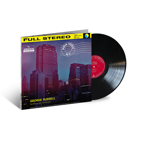 New York. N.Y. by George Russell - Vinyl - shop now at JazzEcho store