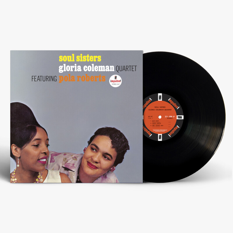 Soul Sisters by Gloria Coleman, Pola Roberts - Verve By Request Vinyl - shop now at JazzEcho store