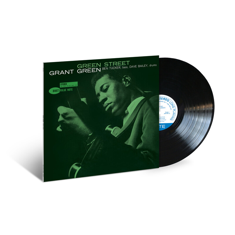 Green Street by Grant Green - Blue Note Classic Vinyl - shop now at JazzEcho store