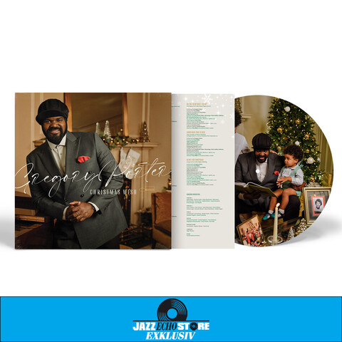 Christmas Wish von Gregory Porter - Limitierte Picture Disc jetzt im JazzEcho Store