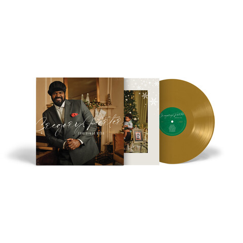 Christmas Wish by Gregory Porter - Limited Gold Vinyl - shop now at JazzEcho store