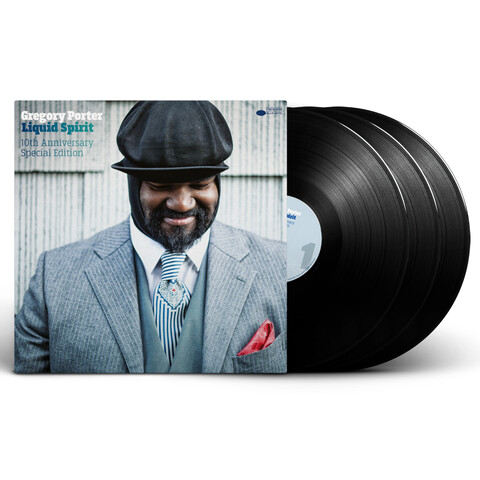 Liquid Spirit – 10th Anniversary Edition by Gregory Porter - 3LP - shop now at JazzEcho store