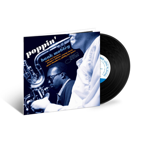 Poppin' (Tone Poet Vinyl) by Hank Moble - Vinyl - shop now at JazzEcho store