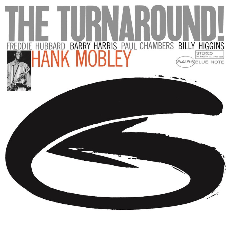 The Turnaround von Hank Mobley - Vinyl jetzt im JazzEcho Store