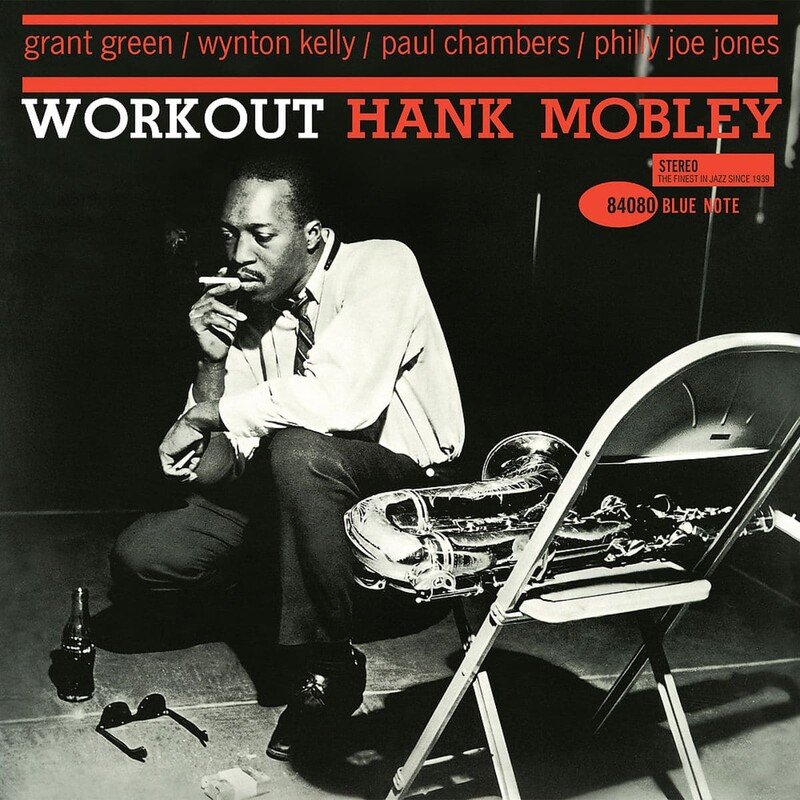Workout by Hank Mobley - Vinyl - shop now at JazzEcho store