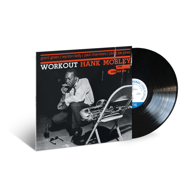 Workout by Hank Mobley - Blue Note Classic Vinyl - shop now at JazzEcho store