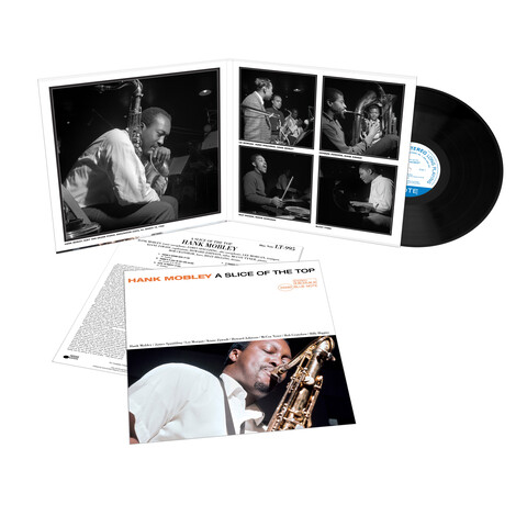 A Slice Of The Top by Hank Mobley - Tone Poet Vinyl - shop now at JazzEcho store