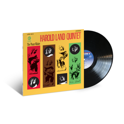The Peace-Maker von Harold Land - Vinyl jetzt im JazzEcho Store